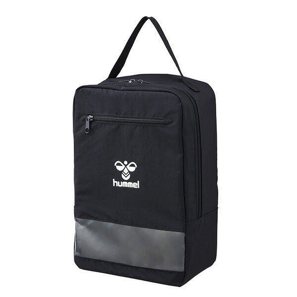 ヒュンメルhummelCOREシューズケースHFB7145サッカーフットサル靴入れ小物入れブラック9L