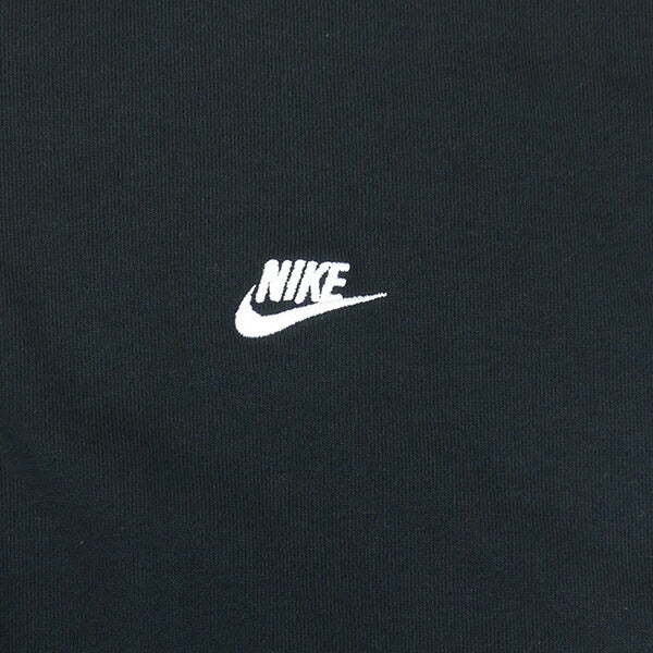 ナイキNIKEクラブフリースオーバーサイズドフレンチテリークルーHJ1820-010サッカーフットサルスウェットシャツトレーナーブラック