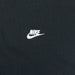 ナイキNIKEクラブフリースオーバーサイズドフレンチテリークルーHJ1820-010サッカーフットサルスウェットシャツトレーナーブラック