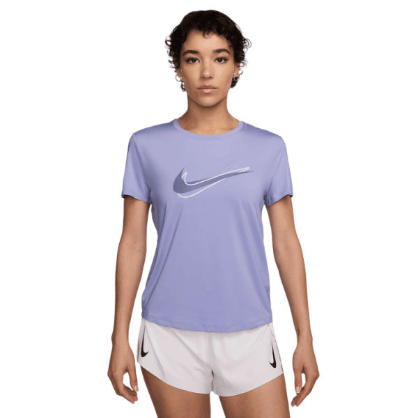 【ショップ限定エントリーでさらに+9倍】【ネコポス送料無料】NIKEナイキランニングシャツ半袖レディースSWSHスウッシュHBRDFドライフィットHJ2205-533