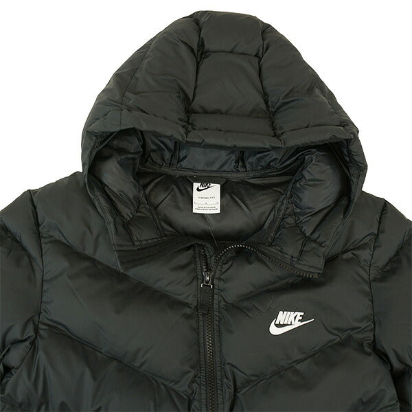 ナイキNIKEジュニアオールデイプレーTherma-FITルーズフィットミッドレングスパファージャケットHJ2722-010サッカーフットサル中綿コート子供用