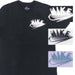 【ネコポス送料無料】NIKEナイキDri-FITフィットネスTシャツ半袖片胸ロゴHJ3610サッカーフットサル半袖Tシャツメンズ