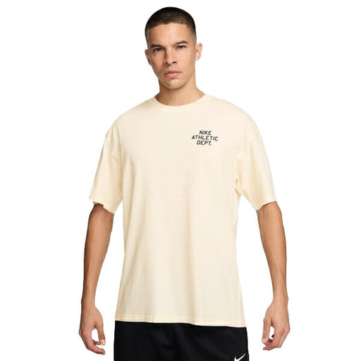 【ネコポス送料無料】ナイキNIKEメンズマックス90フィットネスTシャツ半袖M90GYMCULTメンポリHJ3694-110