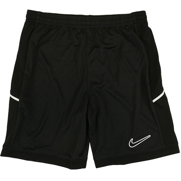 【ショップ限定エントリーでさらに+9倍】【ネコポス送料無料】ナイキNIKEジュニアアカデミーDri-FIT18cmショートパンツHJ3718-010サッカーフットサルプラパン練習着子供用ブラック