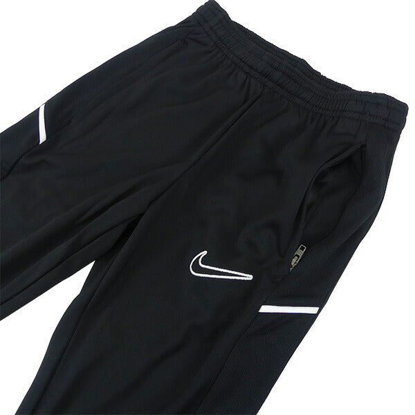 ナイキNIKEジュニアアカデミーDri-FITパンツHJ3720-010サッカーフットサルジャージロングパンツ練習着ブラック子供用