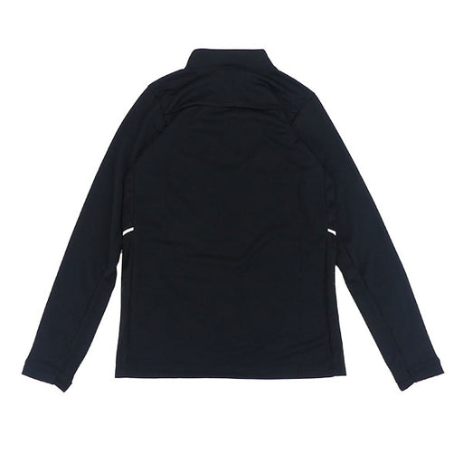 ナイキNIKEジュニアアカデミーDri-FITロングスリーブ1/4ジップドリルトップHJ3721-010サッカーフットサル練習着長袖ブラック子供用