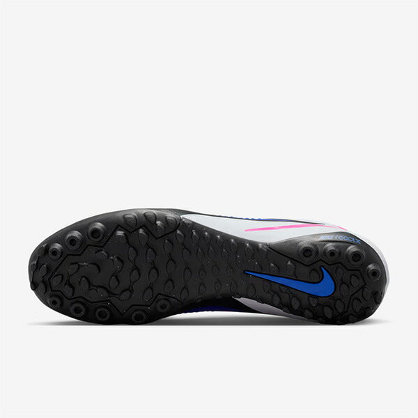 リアクトファントム6LOWプロTFナイキNIKEHJ4123-446レーサーブルーサッカートレーニングシューズ