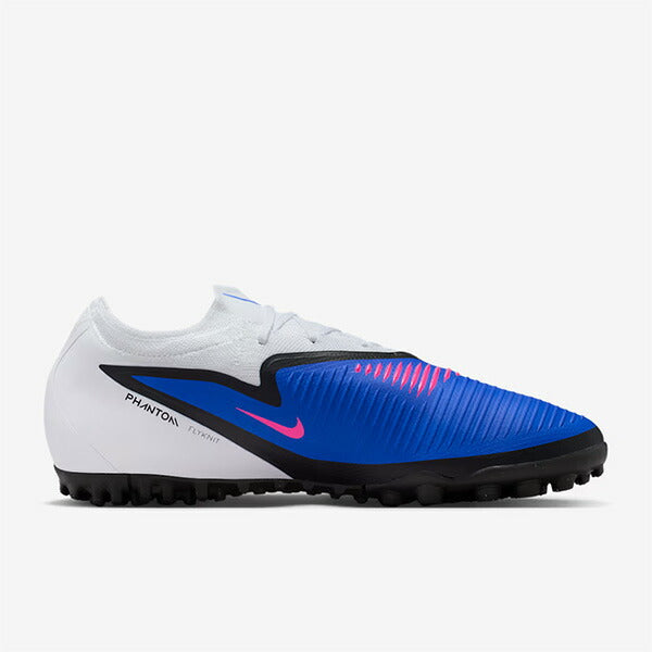 リアクトファントム6LOWプロTFナイキNIKEHJ4123-446レーサーブルーサッカートレーニングシューズ