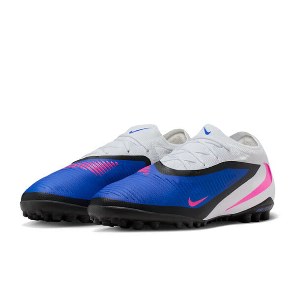 リアクトファントム6LOWプロTFナイキNIKEHJ4123-446レーサーブルーサッカートレーニングシューズ