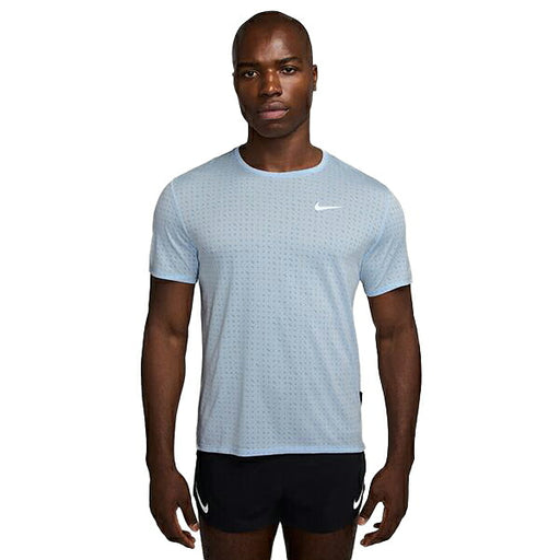 【ショップ限定エントリーでさらに+9倍】【ネコポス送料無料】ナイキNIKEメンズDri-FITショートスリーブランニングトップTシャツ半袖BREATHEMILERSS25SUHJ4182-422