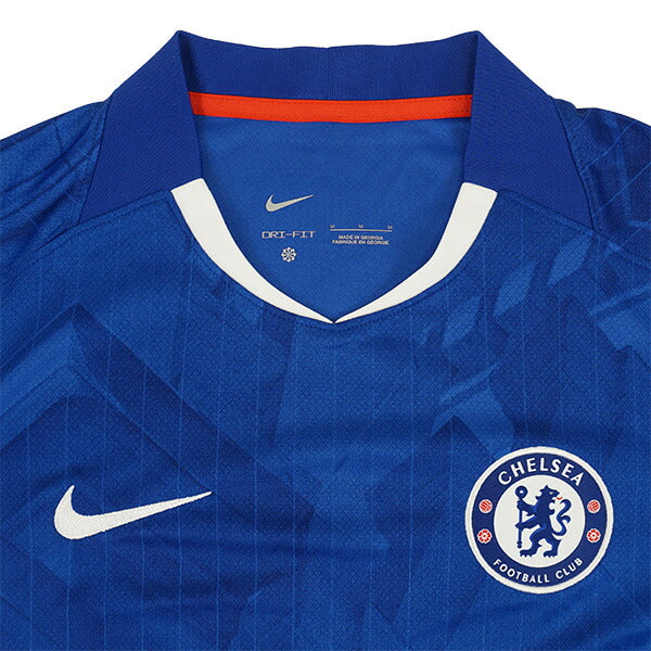 チェルシーCFC2025-26レプリカホームユニフォームHJ4589-496サッカーラッシュブルー半袖ナイキNIKE