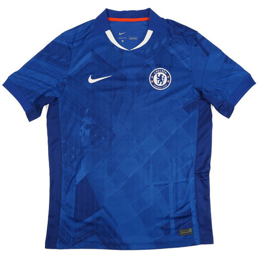 チェルシーCFC2025-26レプリカホームユニフォームHJ4589-496サッカーラッシュブルー半袖ナイキNIKE