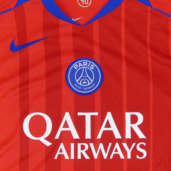 【ネコポス】パリサンジェルマンPSG2025-263rdレプリカユニフォームナイキHJ4606-680サッカーリーグAレッドメンズ