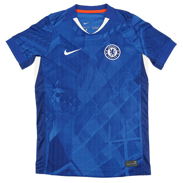 【エントリーでポイント10倍】チェルシージュニアCFC2025-26レプリカホームユニフォームHJ5285-496サッカーブルージュニア子供用ナイキNIKE