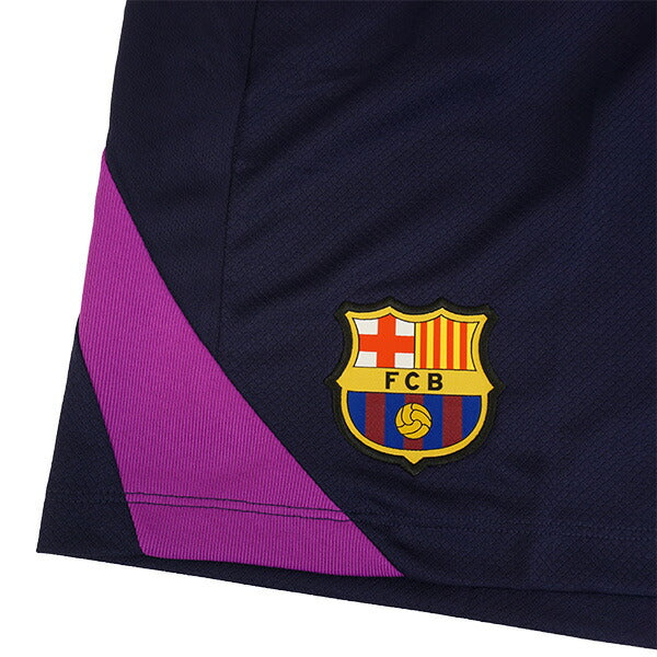 バルセロナFCB2025-26ストライクDri-FITニットショートパンツHJ6750-594サッカーレプリカプラパンナイキNIKE