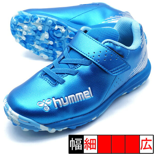プリアモーレ6アルファVTFJr.SUPERWIDEヒュンメルhummelHJS2136-7595サックスジュニアサッカートレーニングシューズベルクロ