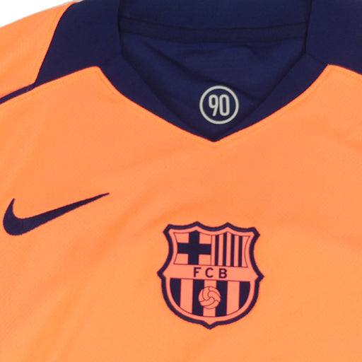 【ショップ限定エントリーでさらに+9倍】FCバルセロナFCB2025-26スタジアムサード3RDレプリカユニフォームナイキHM3201-855サッカーラ・リーガトータル90メンズ