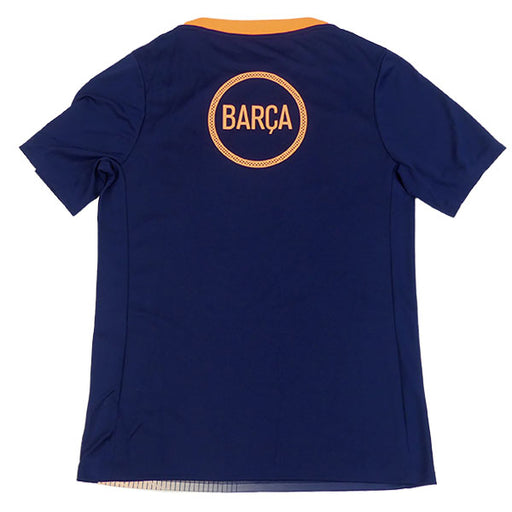 FCバルセロナFCBDri-FITサッカープレマッチトップナイキHM3437-411ラ・リーガレプリカプラクティスシャツメンズ