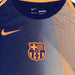 FCバルセロナFCBDri-FITサッカープレマッチトップナイキHM3437-411ラ・リーガレプリカプラクティスシャツメンズ
