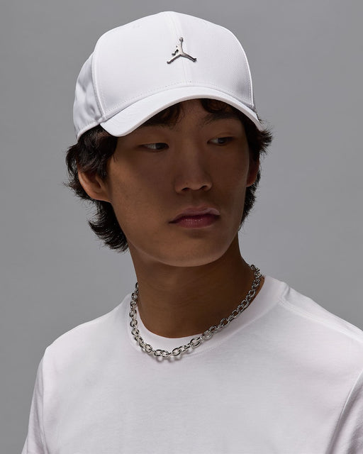 NIKEナイキストラクチャードメタルジャンプマンキャップ帽子ジョーダンライズHM5750-100
