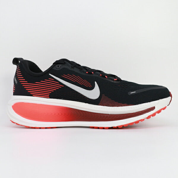 ナイキNIKEメンズランニングシューズズームボメロ18マラソンジョギングHM6803-008ブラック