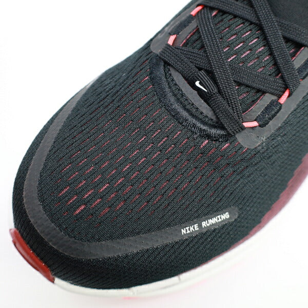 ナイキNIKEメンズランニングシューズズームボメロ18マラソンジョギングHM6803-008ブラック