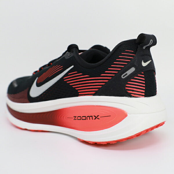 ナイキNIKEメンズランニングシューズズームボメロ18マラソンジョギングHM6803-008ブラック