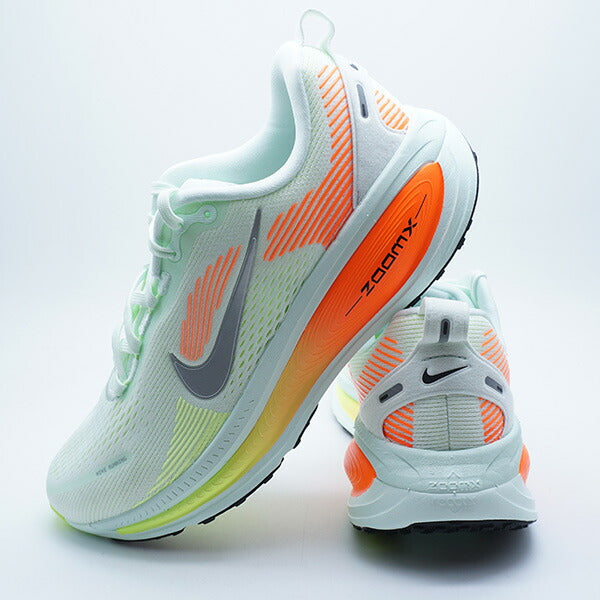 ズームボメロ18ナイキNIKEHM6803-300ベアリーグリーンランニングシューズ