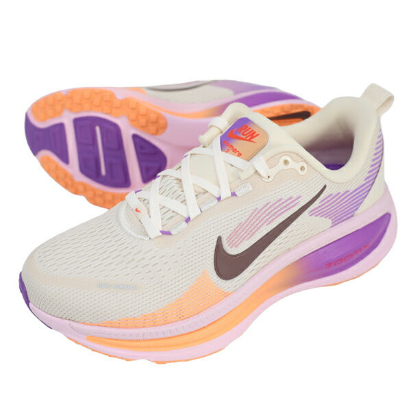 【自社のみ】ナイキNIKEレディースランニングシューズズームボメロ18マラソンジョギングHM6804-113