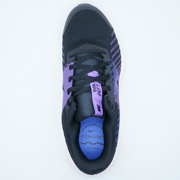 ウィメンズランDEFYナイキNIKEHM9593-006ブラックレディースランニングシューズ