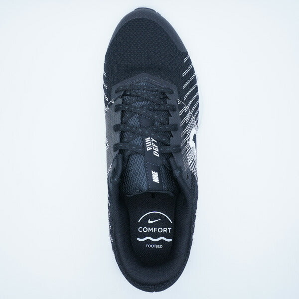 ランDEFYナイキNIKEHM9594-004ブラックホワイトランニングシューズ