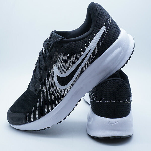 ランDEFYナイキNIKEHM9594-004ブラックホワイトランニングシューズ