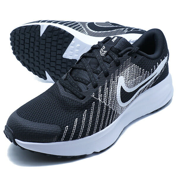 ランDEFYナイキNIKEHM9594-004ブラックホワイトランニングシューズ