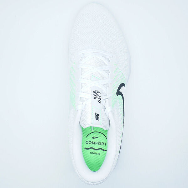 ランDEFYナイキNIKEHM9594-112ホワイトランニングシューズ