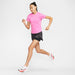 【ネコポス送料無料】ナイキNIKEレディースランニングシャツスウィフトDFS/S25FATシャツ半袖ピンクHM9699-675