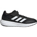 アディダスadidasジュニアランニングシューズコアファイトCOREFAITO2.0ELKジョギングランニングマラソンラントレキッズ子供コアブラックHP5867