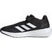アディダスadidasジュニアランニングシューズコアファイトCOREFAITO2.0ELKジョギングランニングマラソンラントレキッズ子供コアブラックHP5867