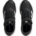 アディダスadidasジュニアランニングシューズコアファイトCOREFAITO2.0ELKジョギングランニングマラソンラントレキッズ子供コアブラックHP5867
