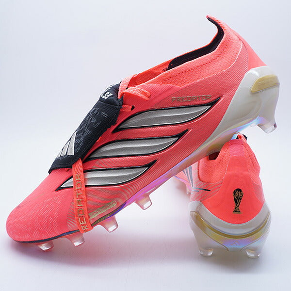 PREDATORELITEFTAGアディダスadidasHP9971ソーラーターボサッカースパイク人工芝天然芝