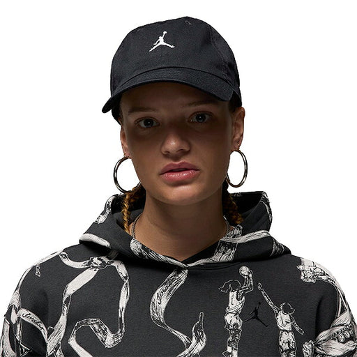 ナイキNIKEスポーツキャップ帽子ジョーダンクラブアンストラクチャードカーブドビルキャップメンズレディース大人ウォッシュ加工通気HQ1963-010