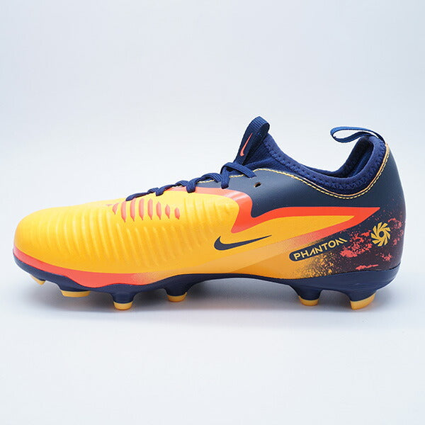 ジュニアファントム6LOWACADFG/MGErlingHaalandナイキNIKEHQ2032-800レーサーオレンジジュニアサッカースパイク人工芝天然芝