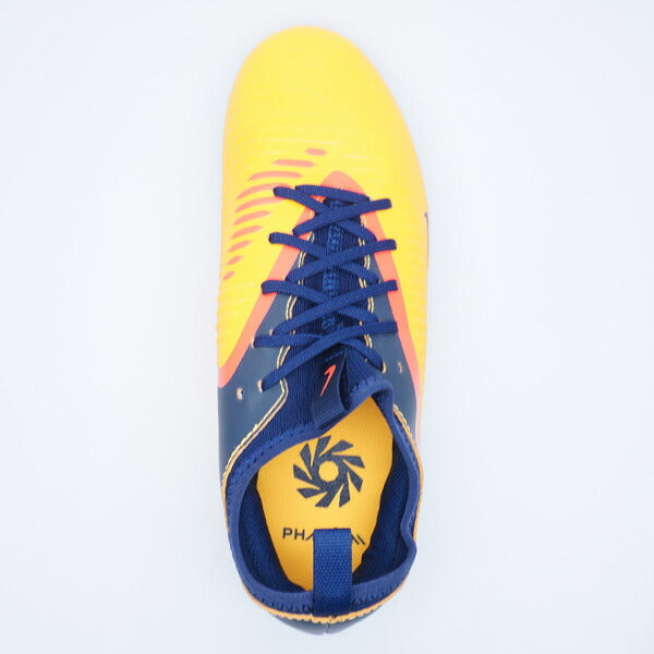 ジュニアファントム6LOWACADFG/MGErlingHaalandナイキNIKEHQ2032-800レーサーオレンジジュニアサッカースパイク人工芝天然芝