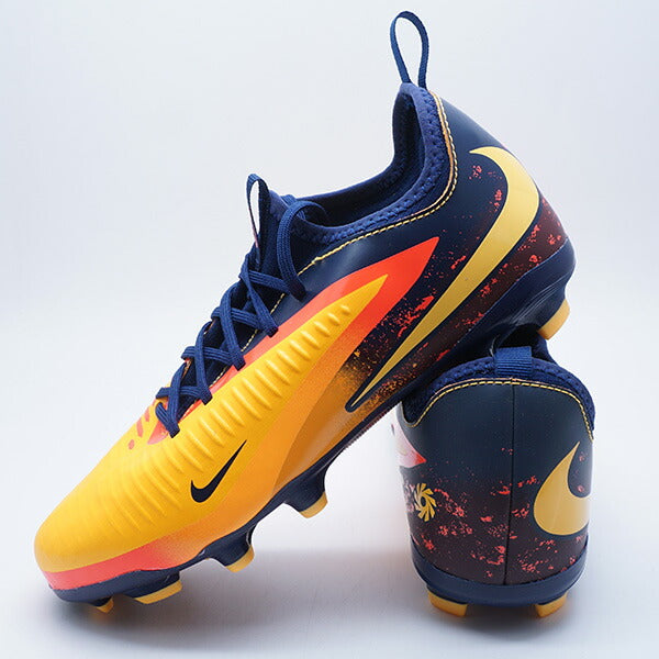 ジュニアファントム6LOWACADFG/MGErlingHaalandナイキNIKEHQ2032-800レーサーオレンジジュニアサッカースパイク人工芝天然芝