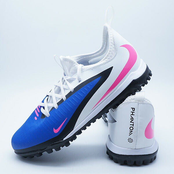 ジュニアファントム6LOWACADTFナイキNIKEHQ2038-446レーサーブルージュニアサッカートレーニングシューズ