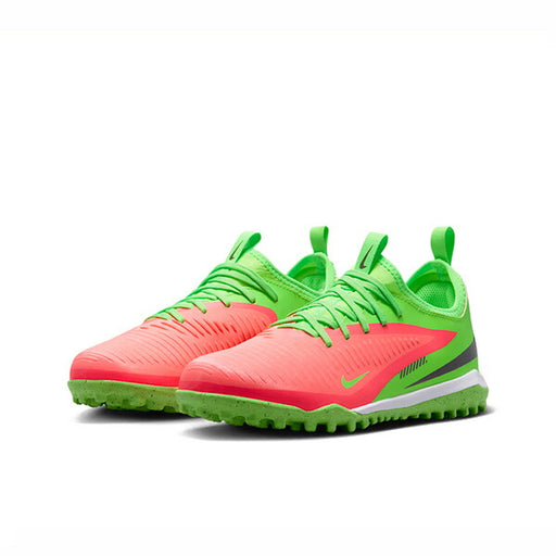 ジュニアファントム6LOWACADTFEHナイキNIKEHQ2040-603ホットパンチジュニアサッカートレーニングシューズ