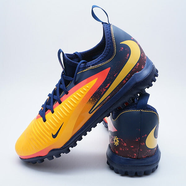 【ショップ限定エントリーでさらに+9倍】ジュニアファントム6LOWアカデミーTFEHナイキNIKEHQ2040-800レーサーオレンジジュニアサッカートレーニングシューズ