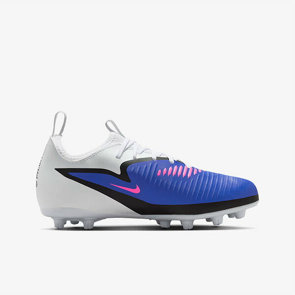 ジュニアファントム6LOWACADHGナイキNIKEHQ2046-446レーサーブルージュニアサッカースパイク