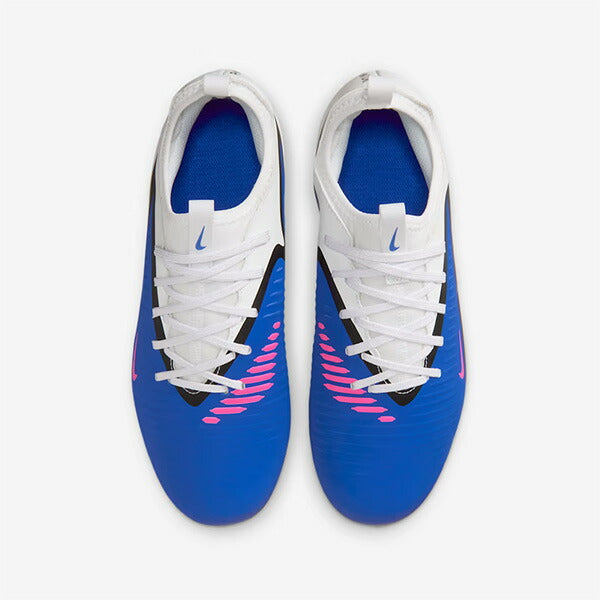 ジュニアファントム6LOWACADHGナイキNIKEHQ2046-446レーサーブルージュニアサッカースパイク