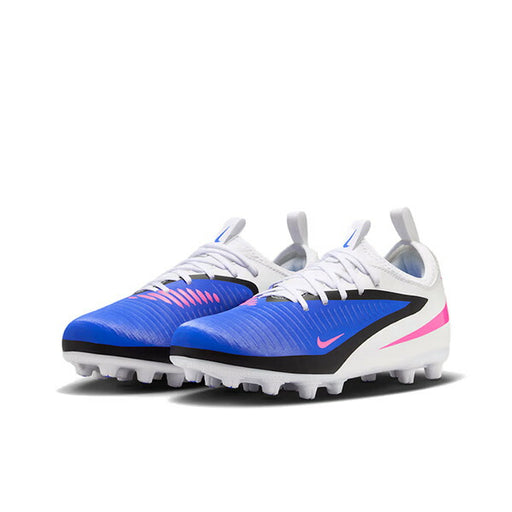 ジュニアファントム6LOWACADHGナイキNIKEHQ2046-446レーサーブルージュニアサッカースパイク
