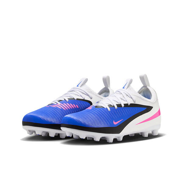 ジュニアファントム6LOWACADHGナイキNIKEHQ2046-446レーサーブルージュニアサッカースパイク